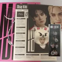 リノ maxident トレカ jyp 特典