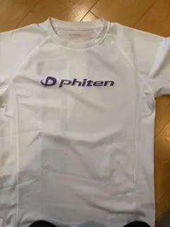 phiten ファイテン スポーツTシャツ ホワイトのサムネイル