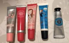 L'Occitane ロクシタン リップバーム 4本セット