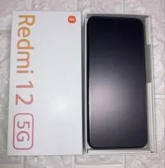 Xiaomi Redmi 12 5G 本体【美品】
