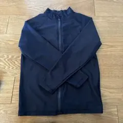 ブラックラッシュガード セパレート水着 160サイズ