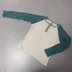 BON TON　6A 長袖カットソー 100%綿