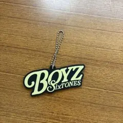 BOYZ Sixtones キーホルダー