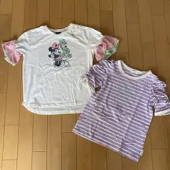 baby doll 130 Tシャツ2枚セット