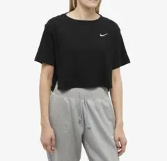 NIKE RIBBED JERSEY TOP