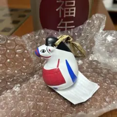 無印良品　福缶2026 のごみ人形　うま鈴
