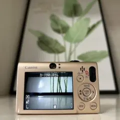 Canon キャノン IXY 210F✨シルバー 動作OK デジカメPC1588 - メルカリ