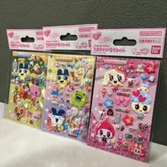 正規品 たまもりしーるリフィル たまごっちぷっくりシール　3種セット❣️