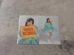 CUTIE STREET きゅーすと 板倉可奈 タワーレコード トレカ