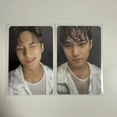 SEVENTEEN FEEL BLUE ver.0 封入トレカ 2枚 ジョンハン