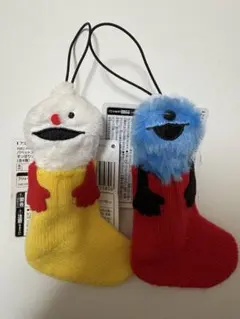 パペットスンスン　すっぽりソックスマスコット　スンスン&ノンノン