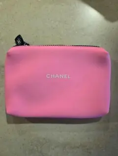 【レア/新品】CHANEL ノベルティ ポーチ ピンク 非売品のサムネイル