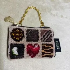 FEILER　コフレドゥショコラ　サイドポーチ