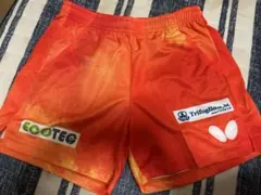 ★butterfly★ 卓球ウェア　ゲームパンツ