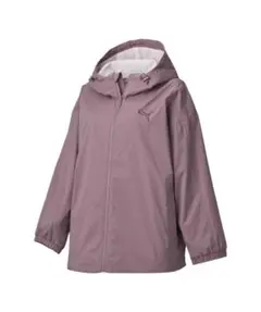 PUMA フード付きジャケット パープル