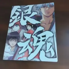 銀魂 DVD全巻購入特典　ファイル キャラクタービジュアルシート