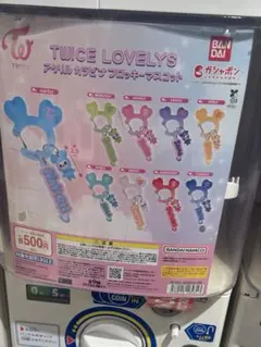 TWICE LOVELYS ナヨン ナブリー アクリルカラビナフロッキー