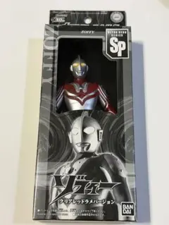 ゾフィー　クリアレッドラメバージョン　未開封 2026年最新】クリアレッドラメ ウルトラマンの人気アイテム - メルカリ