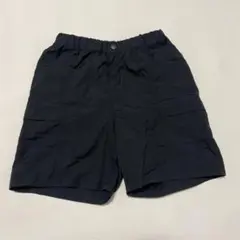 ユニクロ 黒 ハーフパンツ サイズ120