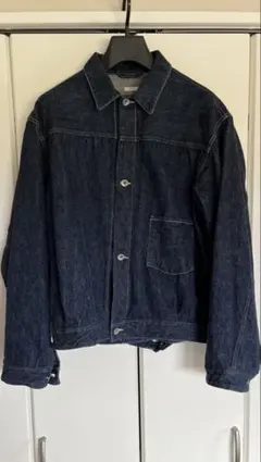 COMOLI 21AW デニムジャケットネイビーインディゴサイズ3 最終価格