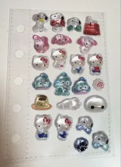 【おすそ分けシール】正規品 サンリオ ミニ ボンボンドロップシール