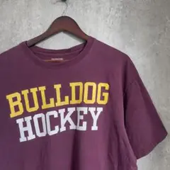 JANSPORT BULLDOG HOCKEY 両面プリントT XL