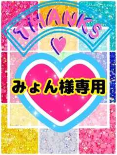 みょん様専用╰(*´︶`*)╯♡