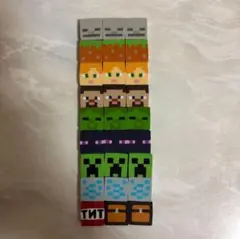 Minecraft（マインクラフト）消しゴム