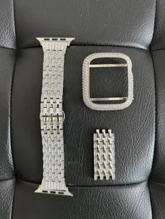 Apple Watch 44mm KRONIC ジルコニア