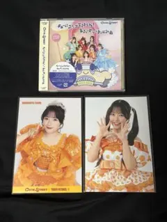 川本笑瑠 CD ポストカード 2枚 セット きゅーすと CD通常盤