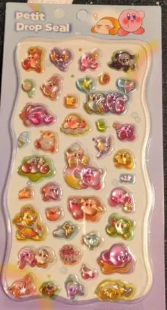 a*e様 カービィ シール