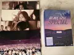 READY TO BE in JAPAN SPECIAL初回限定盤DVD