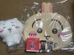 ちいかわ 低反発クッション うさぎ ハチワレ モモンガ フェイス