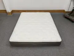 T7898☆展示品☆レガリア☆インシグニア☆キングスダウンクイーンマットレスレス