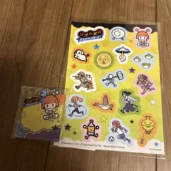 リズム天国 ミラクルスターズ ステッカー アクリルキーホルダーのサムネイル