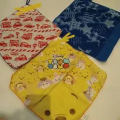 ループつきタオル3点セット