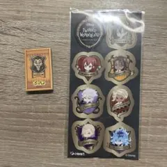 ツイステッドワンダーランド ツイステ シール サバナクロー 付箋