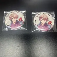 VOLTACTION 2周年 セラフダズルガーデン 缶バッジ 2個セット