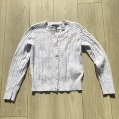 Polo Ralph Lauren 綿100%カーディガン S(7) 130