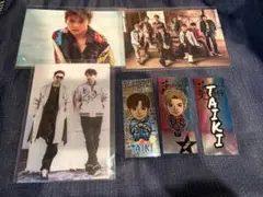 FANTASTICS・佐藤大樹　月刊EXILE特典ポストカード＆ステッカー