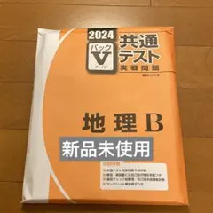 2024 共通テスト パックV 地理B