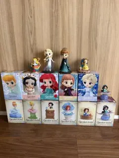 キューポスケット フィギュア qposket まとめ売り 40個 - メルカリ