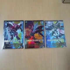 アーセナルベース ビルドファイターズ Pレア セット