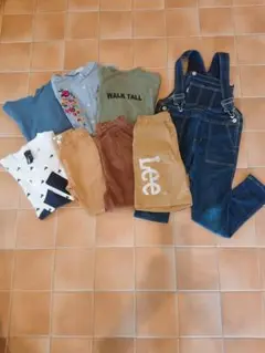 8点キッズ服セット 多様なデザイン