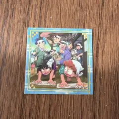 忍たま　ビスケット　ステッカー　集合