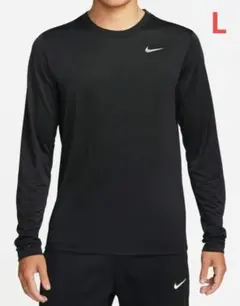 ナイキ NIKE 長袖Tシャツ DX0994 黒　Lサイズ