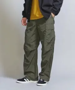 UNITEDARROWS カーゴパンツ オリーブ ワイドシルエット 新品未使用