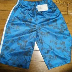 青色迷彩柄 半ズボン 150