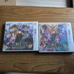大逆転裁判 1 & 2 セットのサムネイル