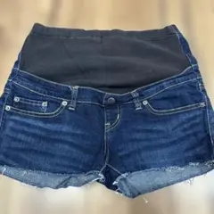 無印良品　マタニティ　ショートパンツ　XS